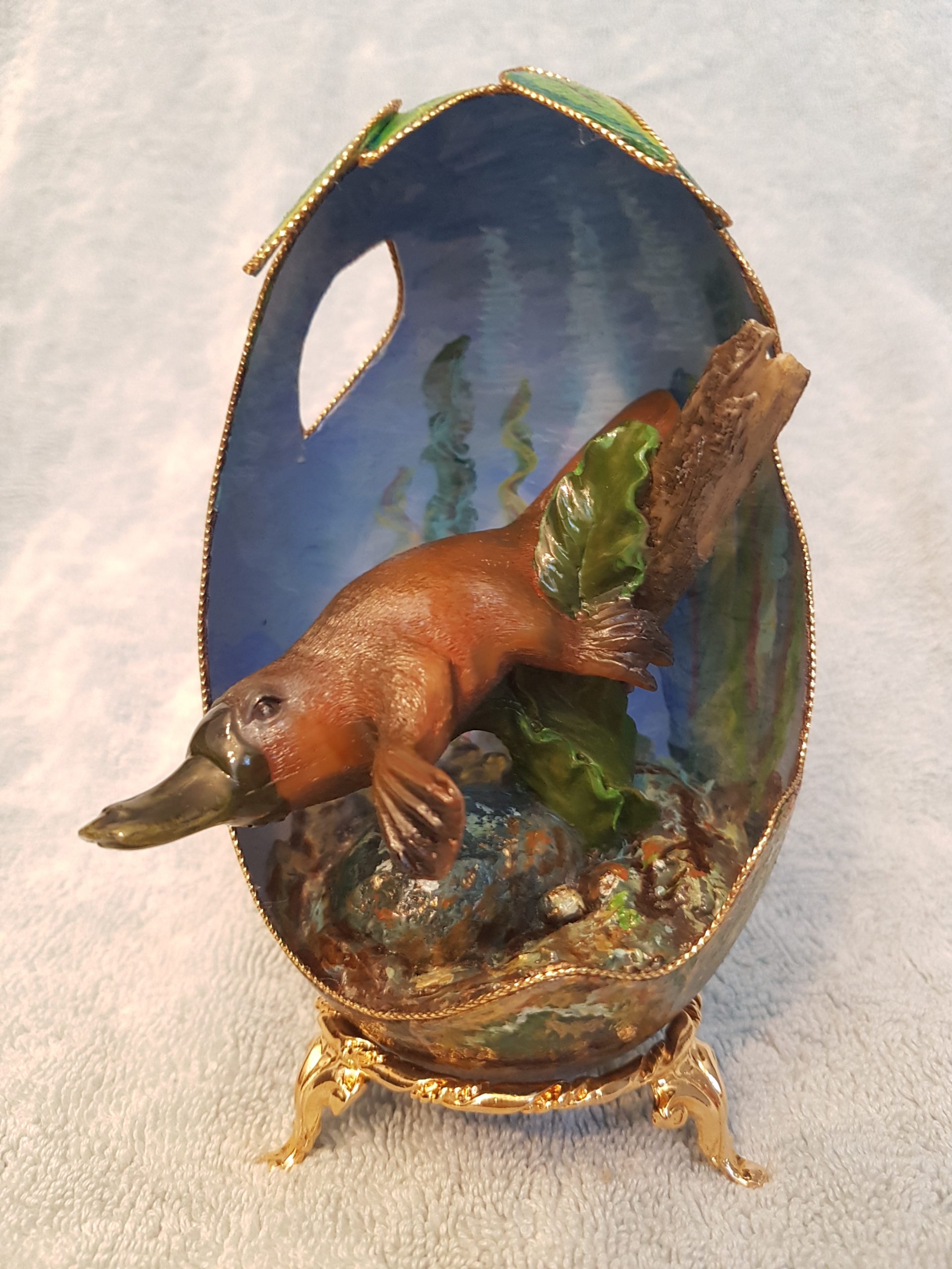 119 Swimming Free Platypus 1