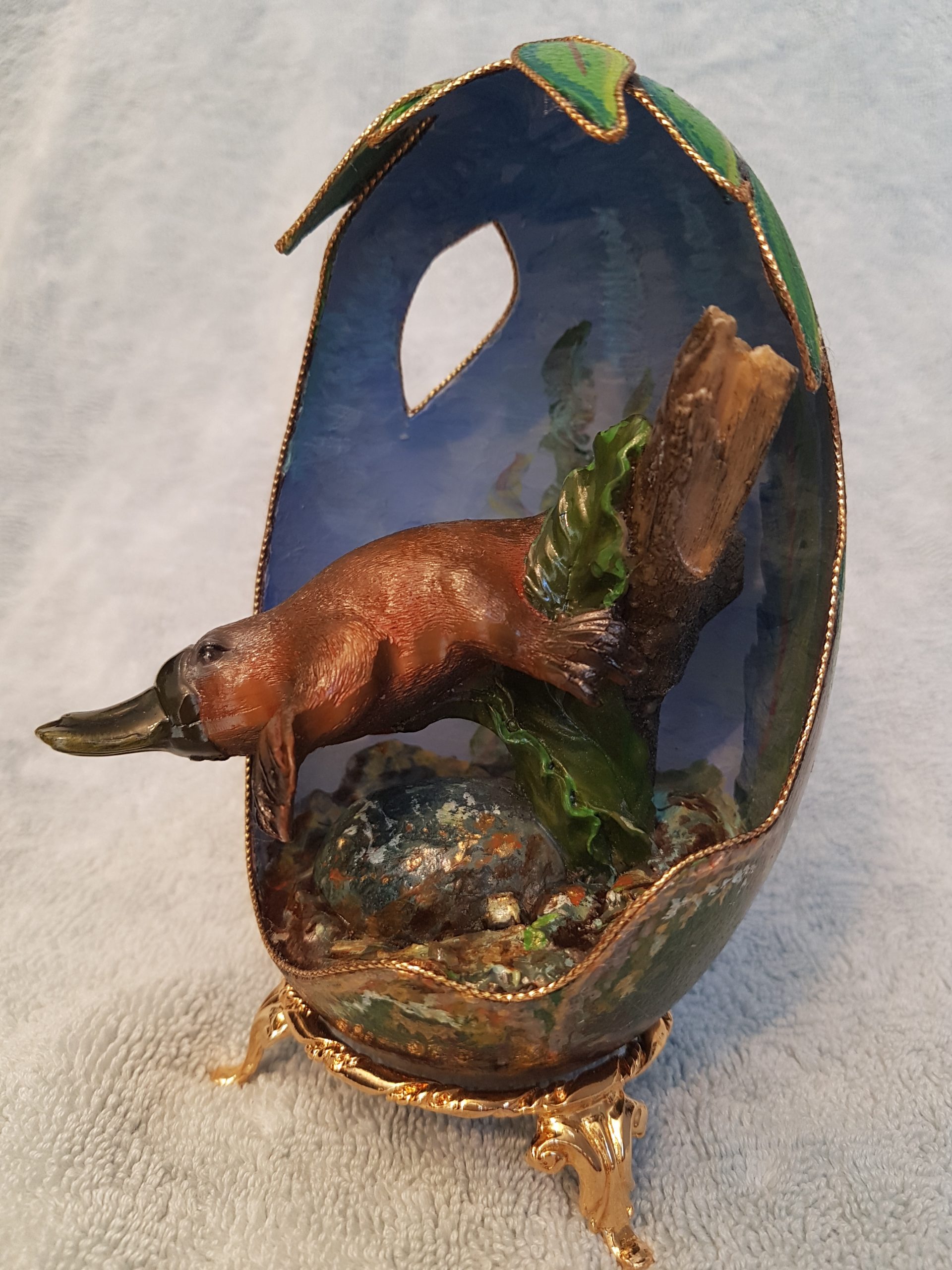119 Swimming Free Platypus 2