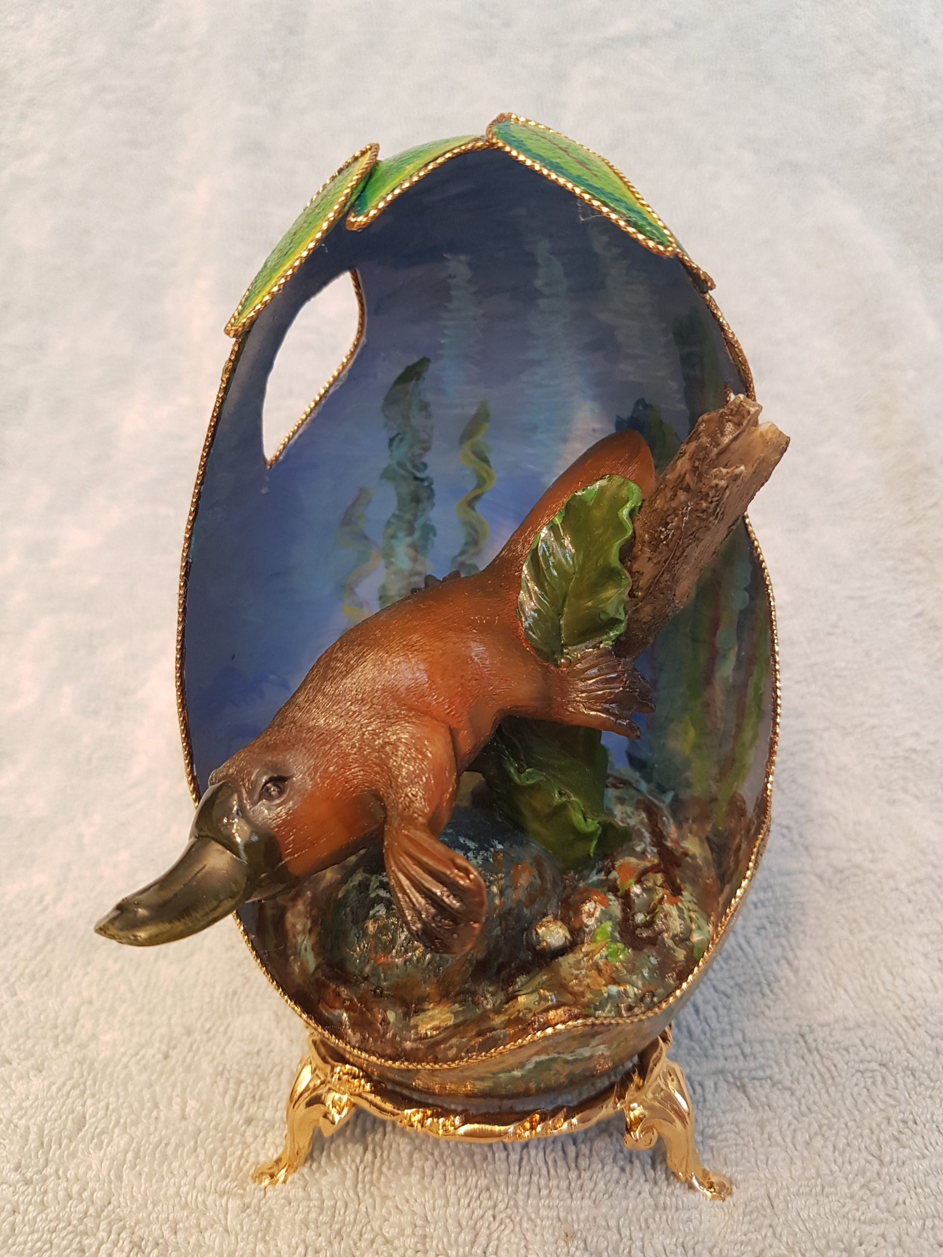 119 Swimming Free Platypus 7
